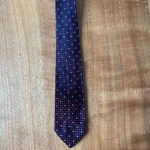 Reine Seide Vintage Mens Tie
